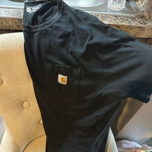 Carhartt Black Cargo Pants Rugged and Versatile